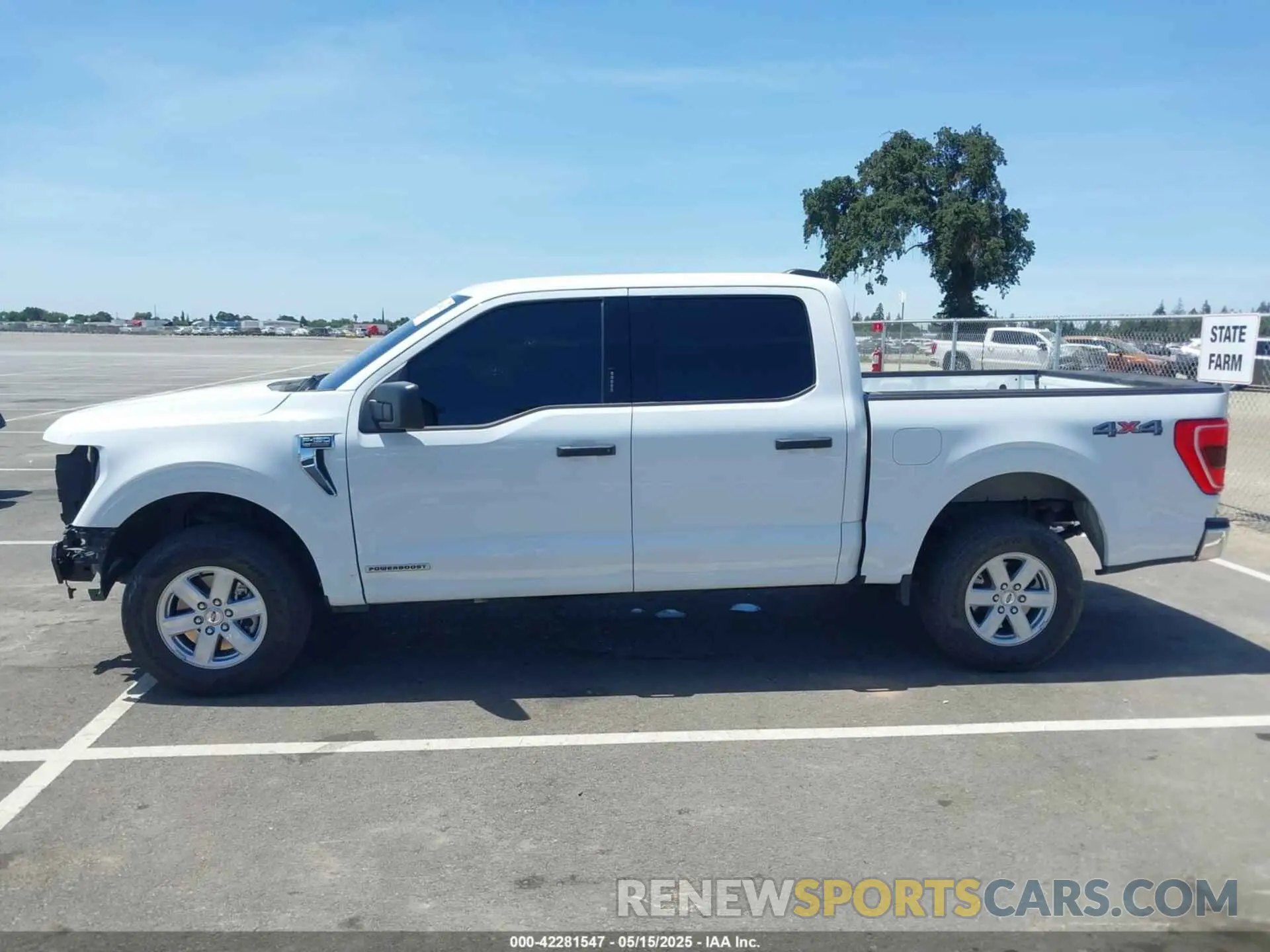 15 Photograph of a damaged car 1FTFW1ED1PFC64779 FORD F-150 2023