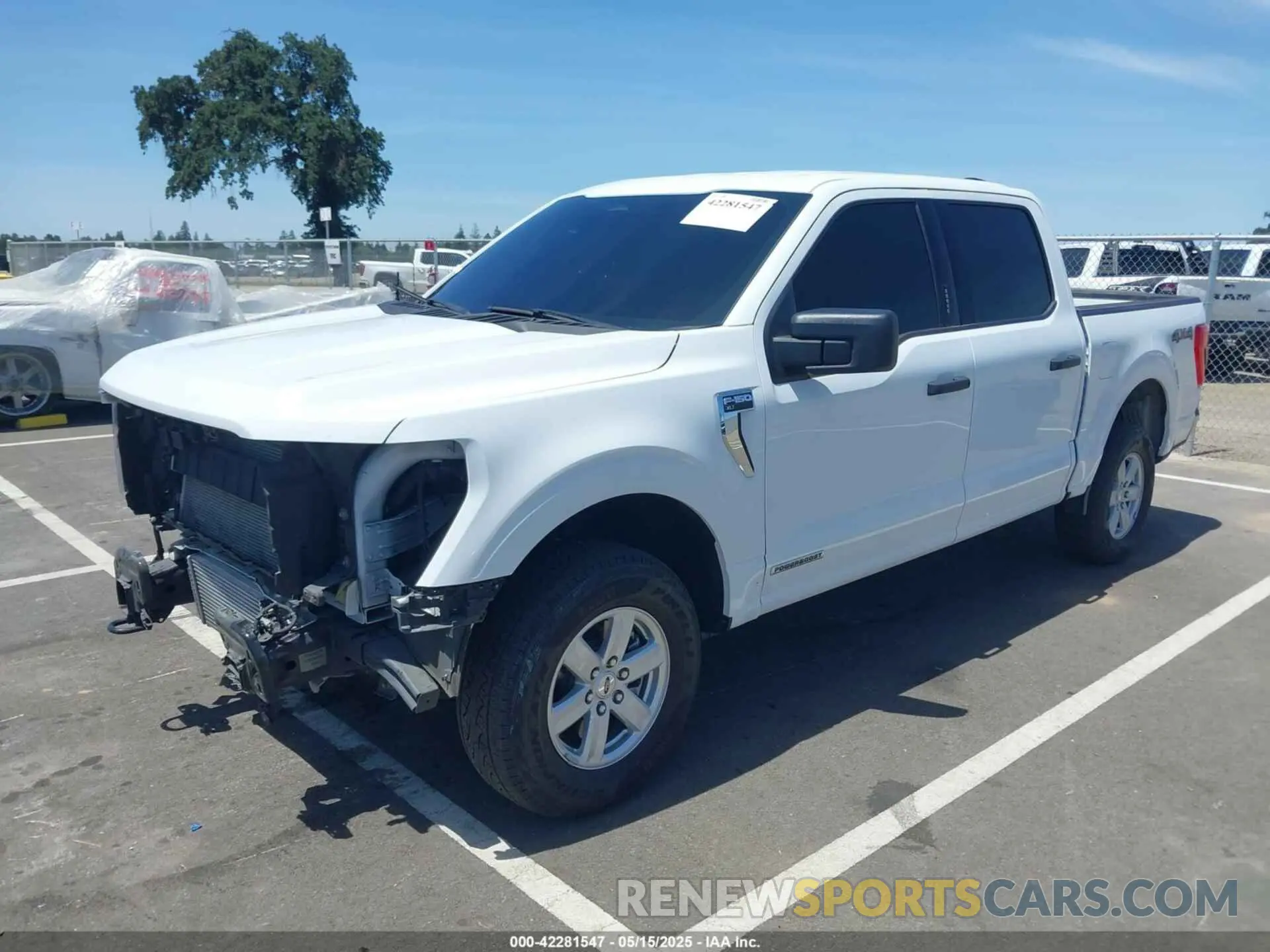 2 Photograph of a damaged car 1FTFW1ED1PFC64779 FORD F-150 2023