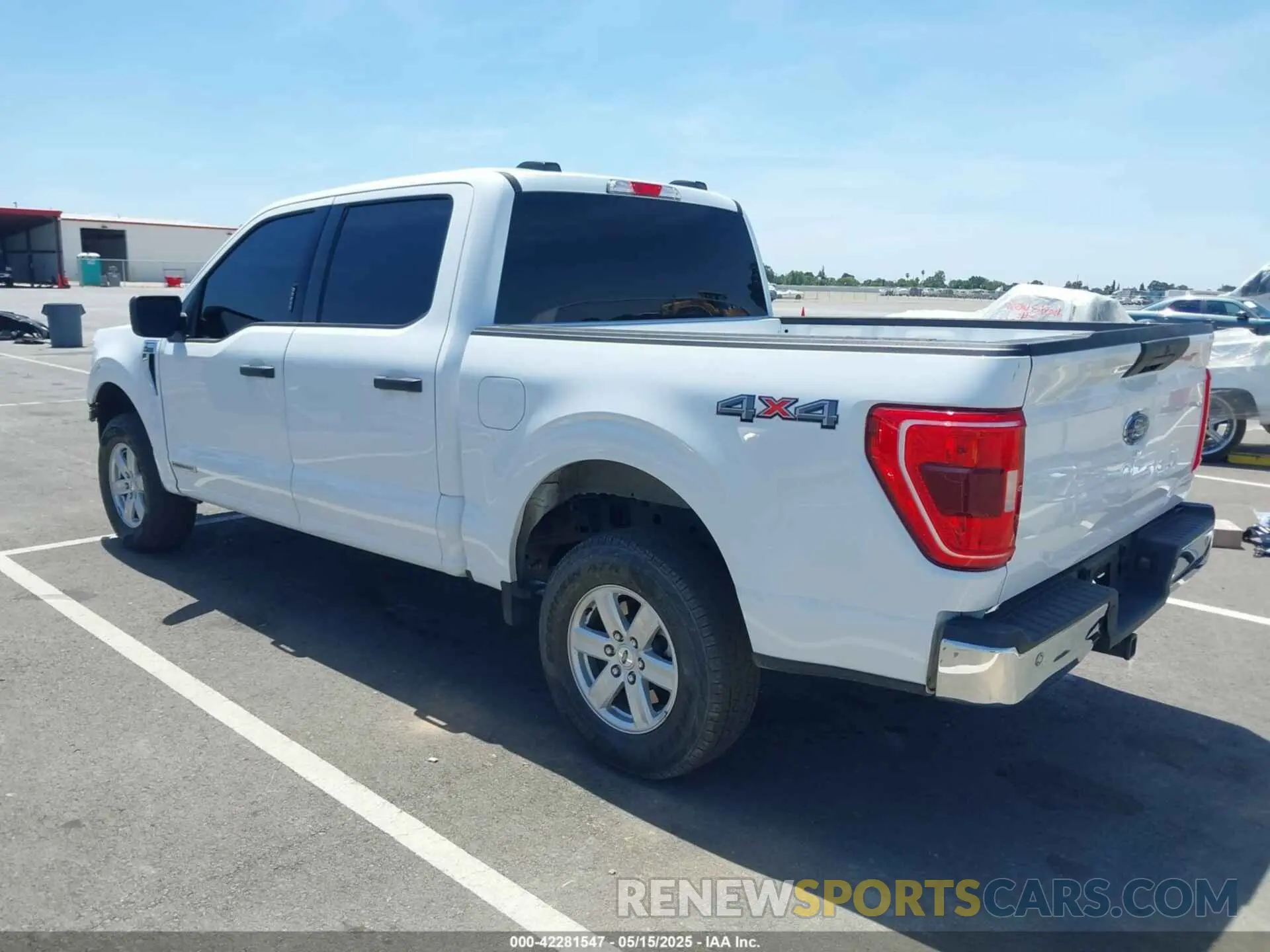 3 Photograph of a damaged car 1FTFW1ED1PFC64779 FORD F-150 2023