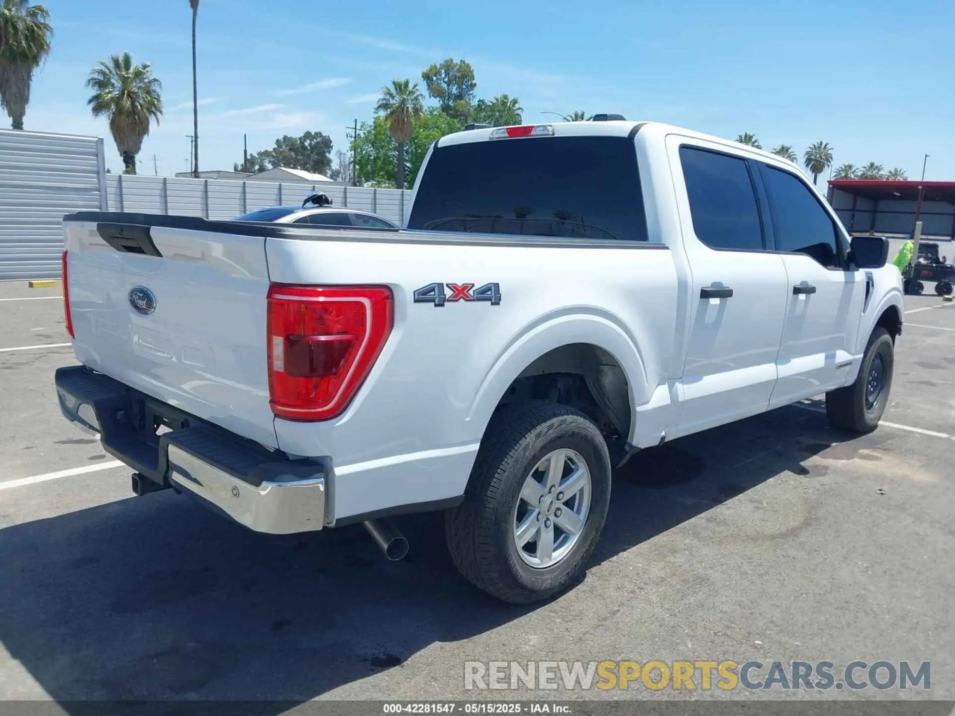 4 Photograph of a damaged car 1FTFW1ED1PFC64779 FORD F-150 2023