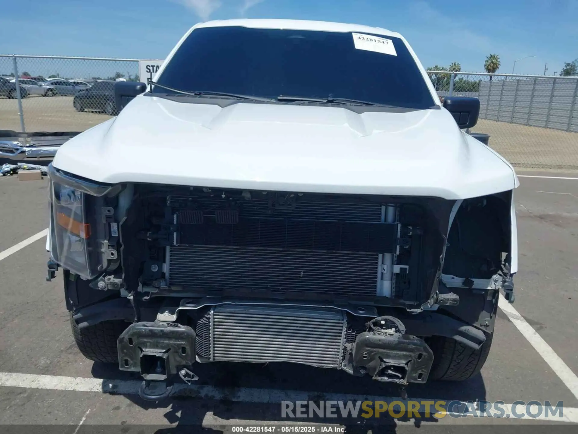 6 Photograph of a damaged car 1FTFW1ED1PFC64779 FORD F-150 2023