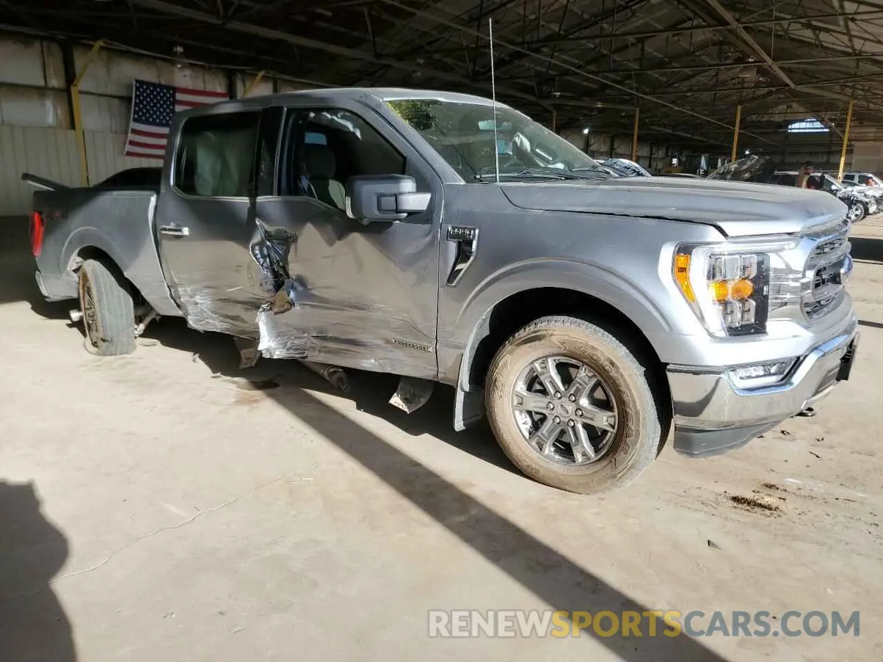4 Photograph of a damaged car 1FTFW1ED2PFB05950 FORD F-150 2023