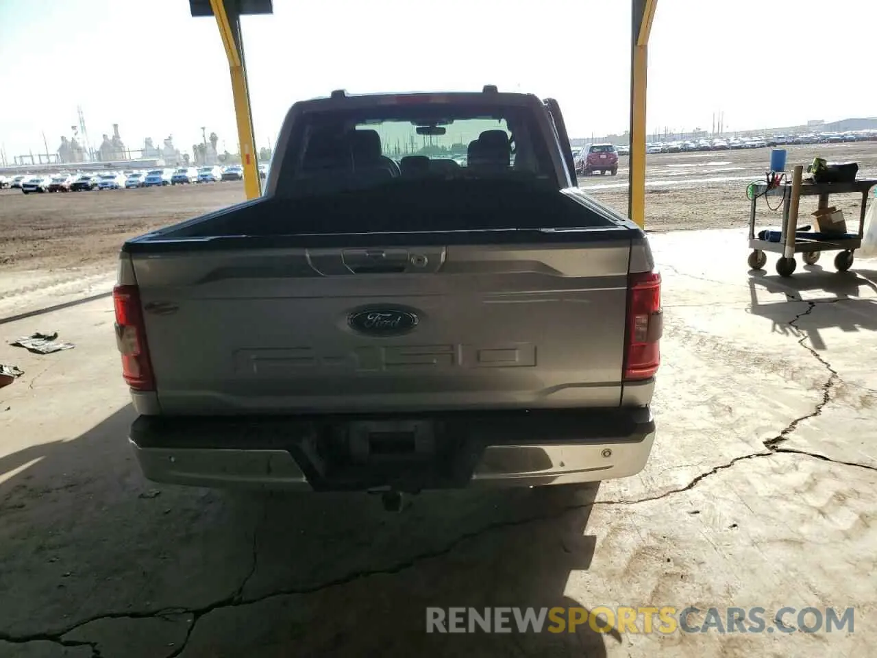 6 Photograph of a damaged car 1FTFW1ED2PFB05950 FORD F-150 2023
