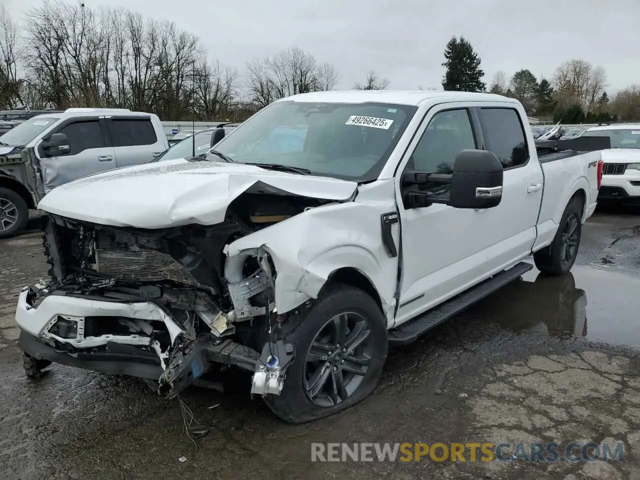 1 Photograph of a damaged car 1FTFW1ED2PFB64111 FORD F-150 2023