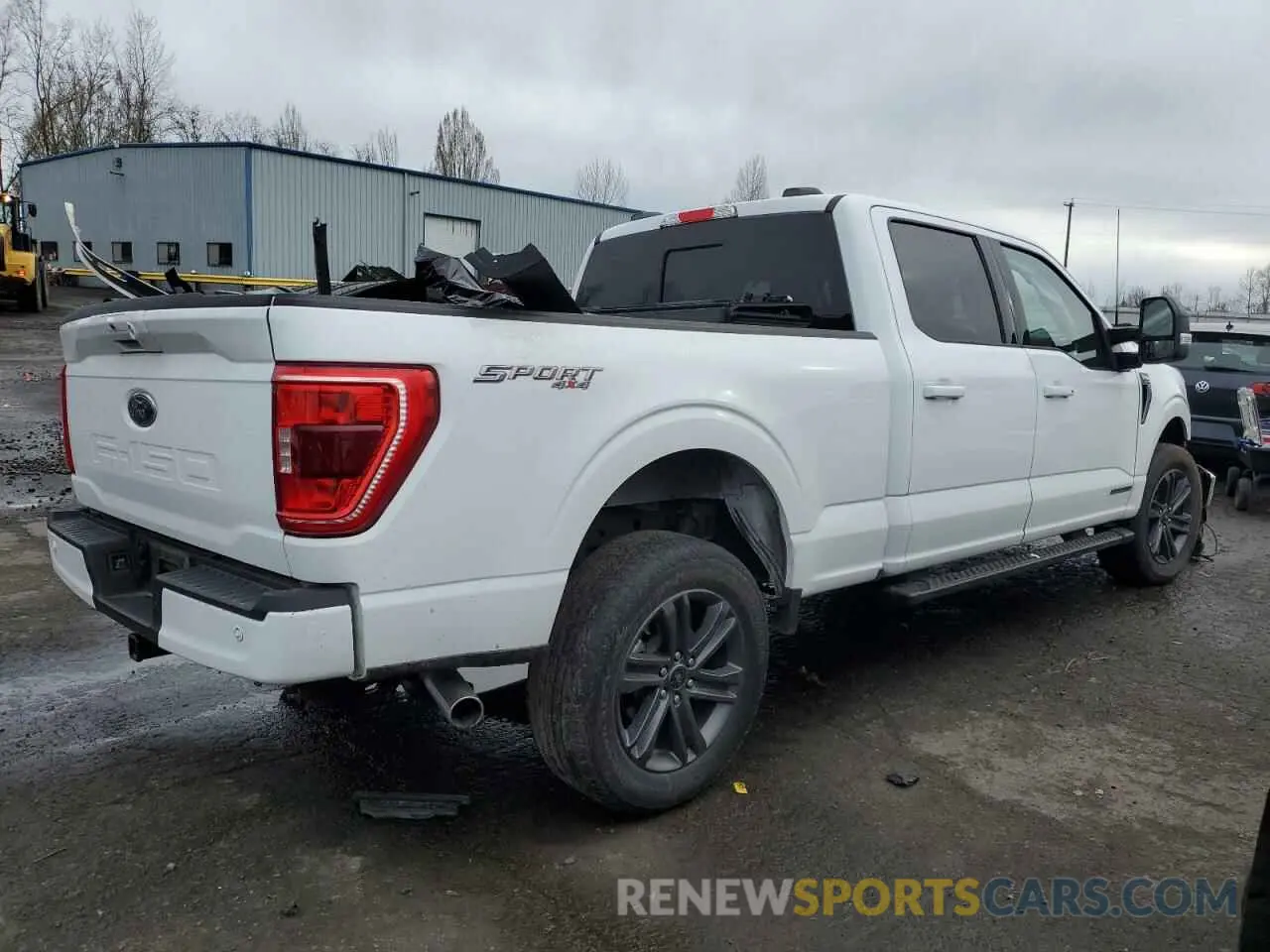 3 Photograph of a damaged car 1FTFW1ED2PFB64111 FORD F-150 2023
