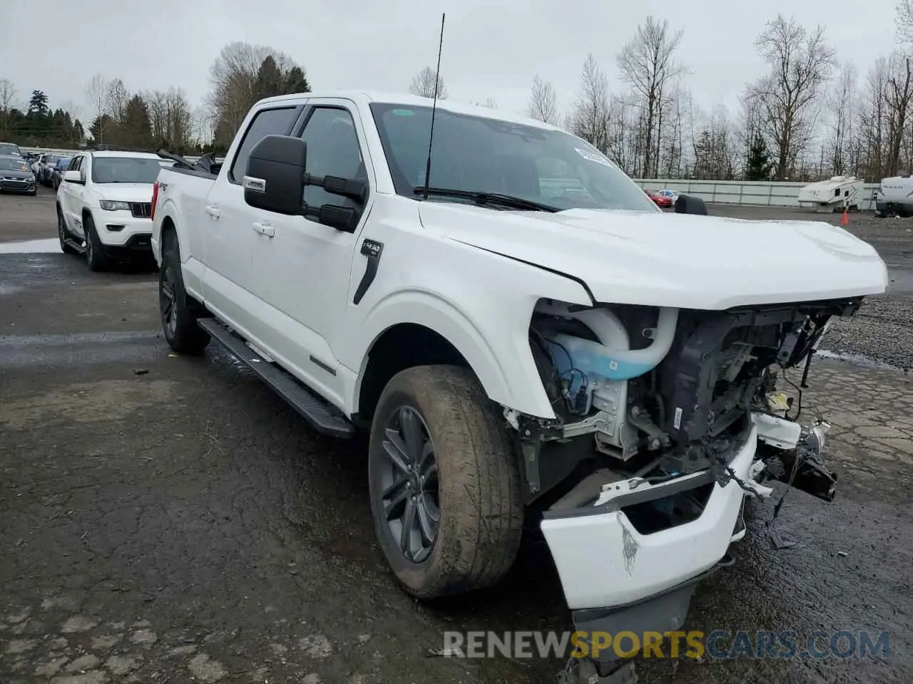 4 Photograph of a damaged car 1FTFW1ED2PFB64111 FORD F-150 2023