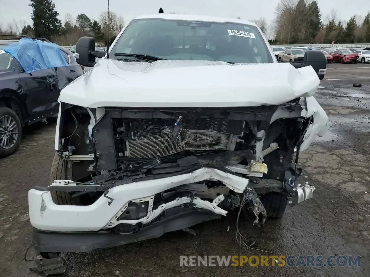 5 Photograph of a damaged car 1FTFW1ED2PFB64111 FORD F-150 2023