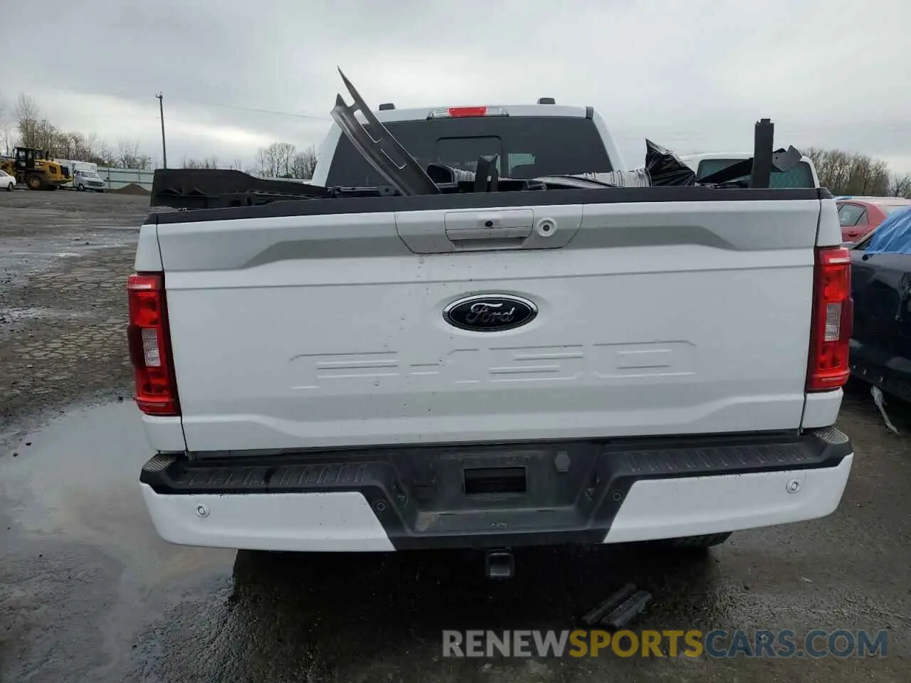 6 Photograph of a damaged car 1FTFW1ED2PFB64111 FORD F-150 2023