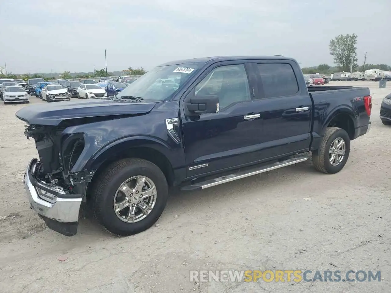 1 Photograph of a damaged car 1FTFW1ED2PFC85706 FORD F-150 2023