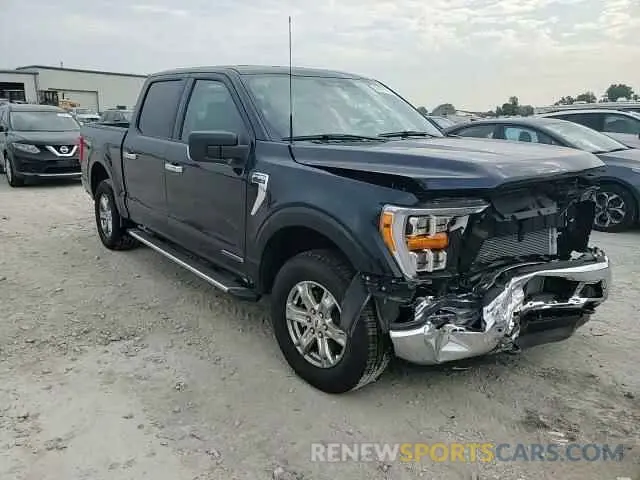11 Photograph of a damaged car 1FTFW1ED2PFC85706 FORD F-150 2023