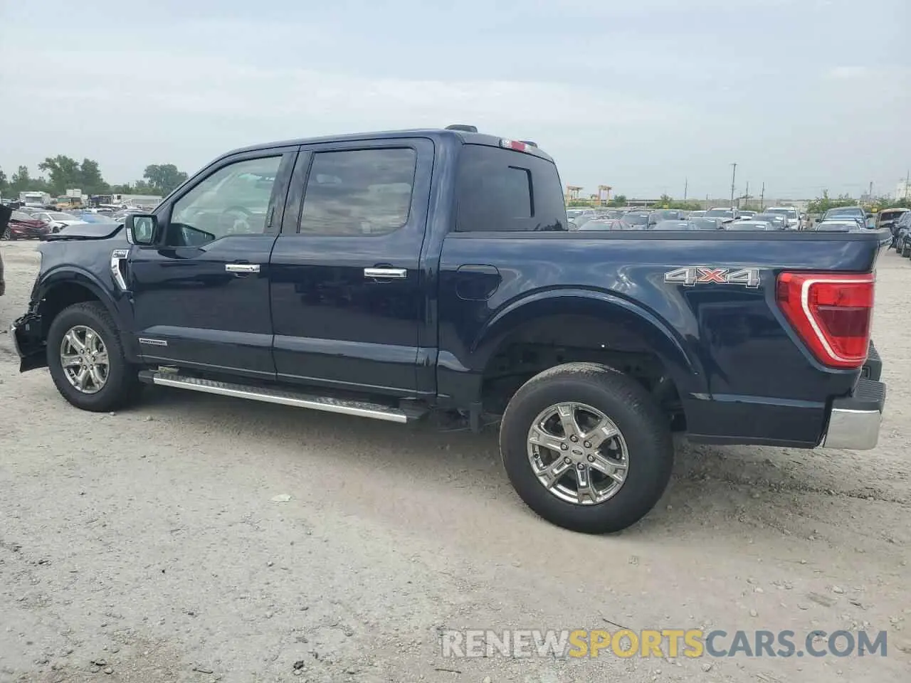 2 Photograph of a damaged car 1FTFW1ED2PFC85706 FORD F-150 2023