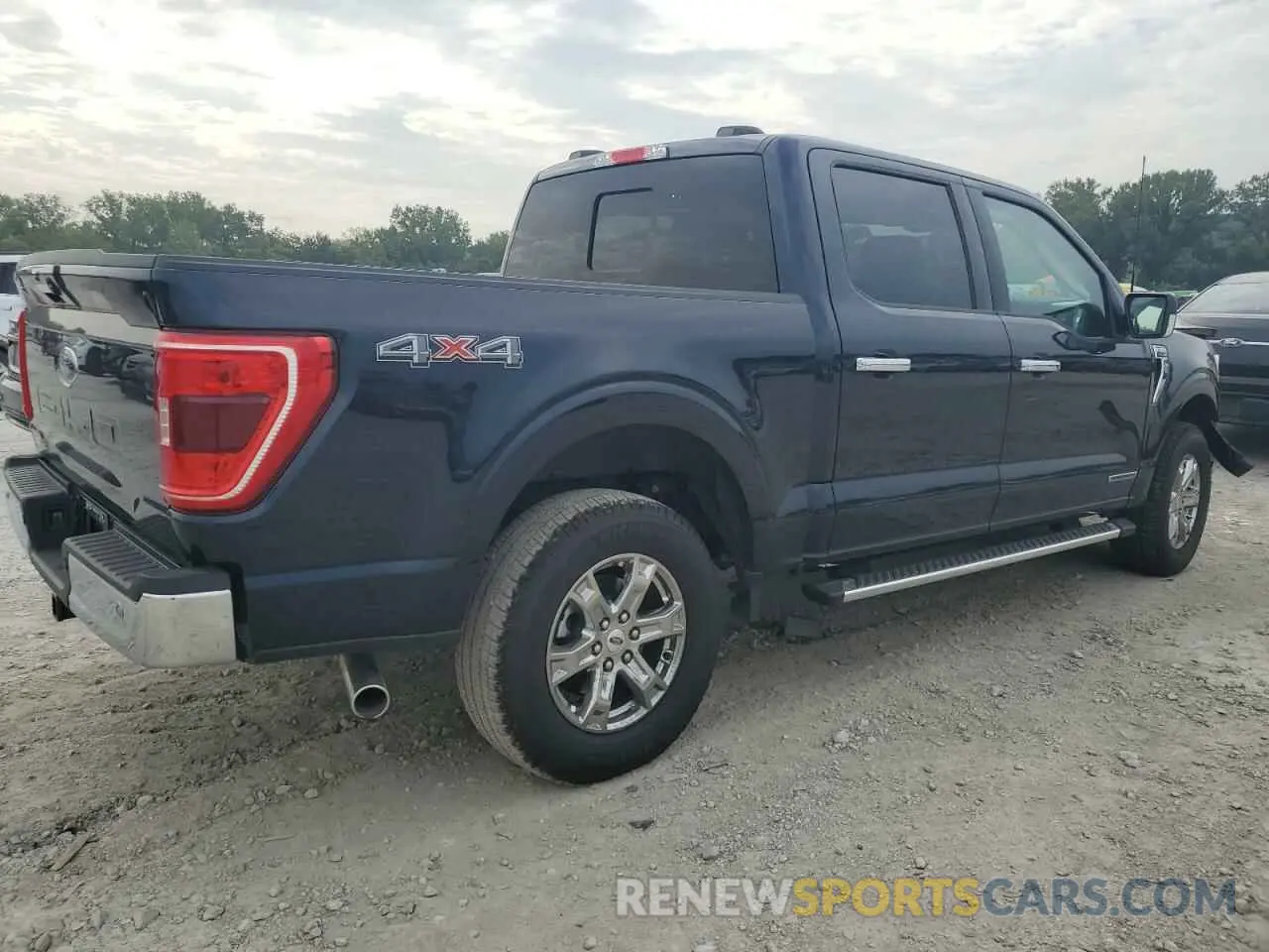 3 Photograph of a damaged car 1FTFW1ED2PFC85706 FORD F-150 2023