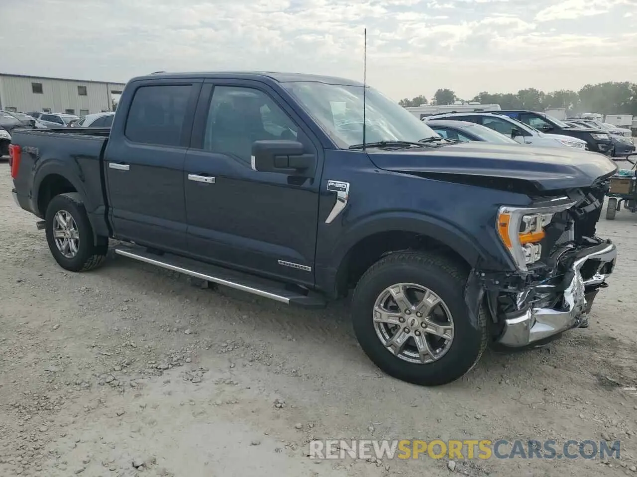 4 Photograph of a damaged car 1FTFW1ED2PFC85706 FORD F-150 2023