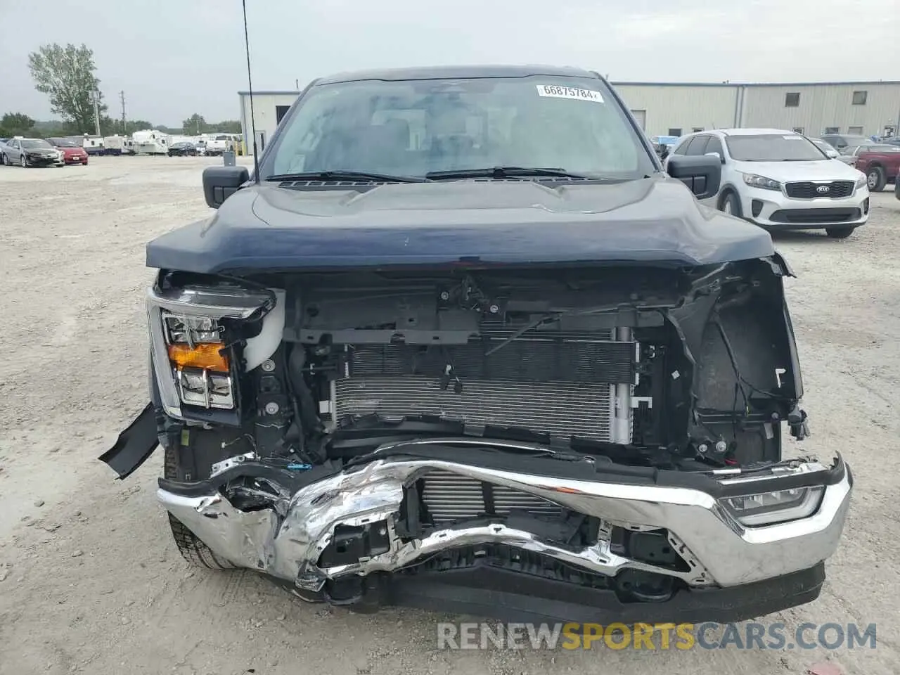 5 Photograph of a damaged car 1FTFW1ED2PFC85706 FORD F-150 2023