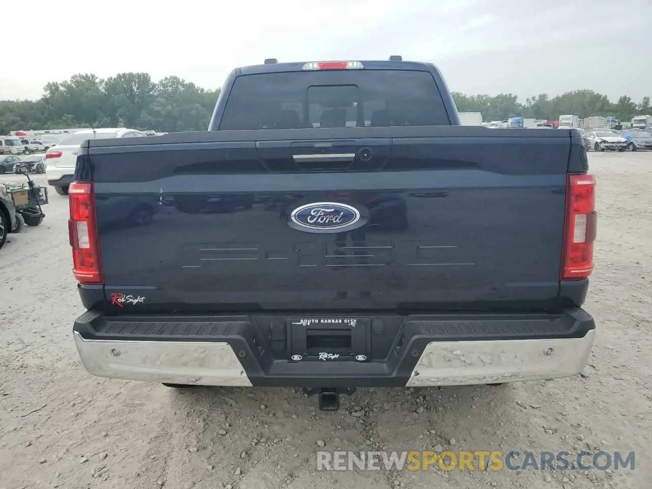 6 Photograph of a damaged car 1FTFW1ED2PFC85706 FORD F-150 2023
