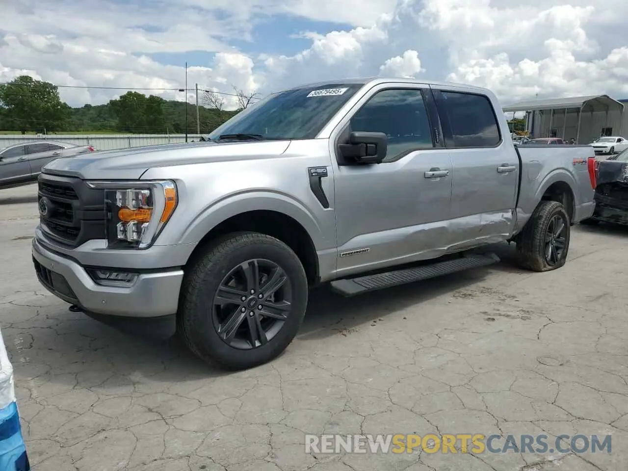 1 Photograph of a damaged car 1FTFW1ED2PFD03489 FORD F-150 2023