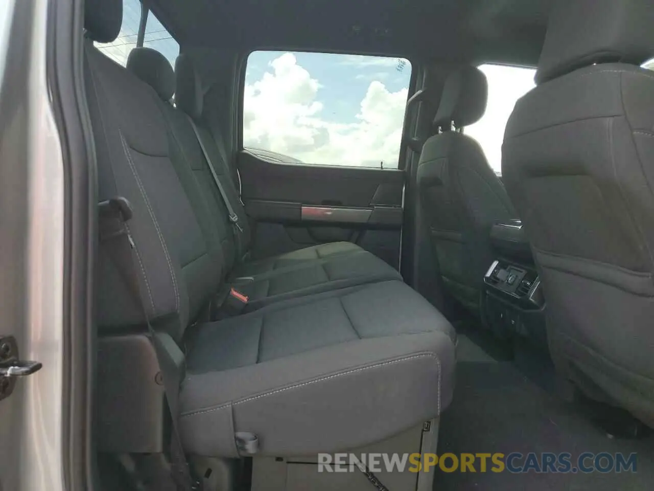 10 Photograph of a damaged car 1FTFW1ED2PFD03489 FORD F-150 2023