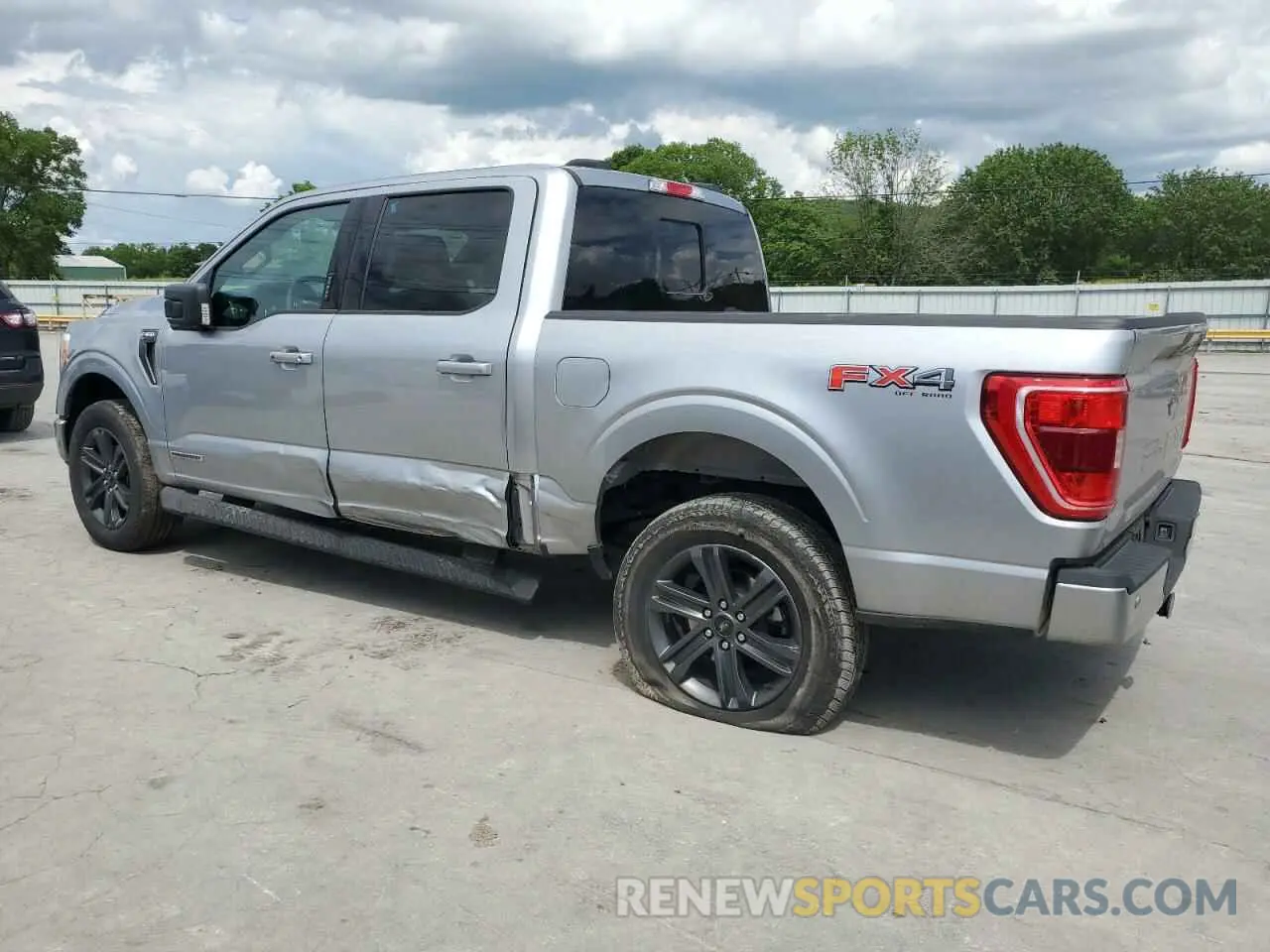 2 Photograph of a damaged car 1FTFW1ED2PFD03489 FORD F-150 2023