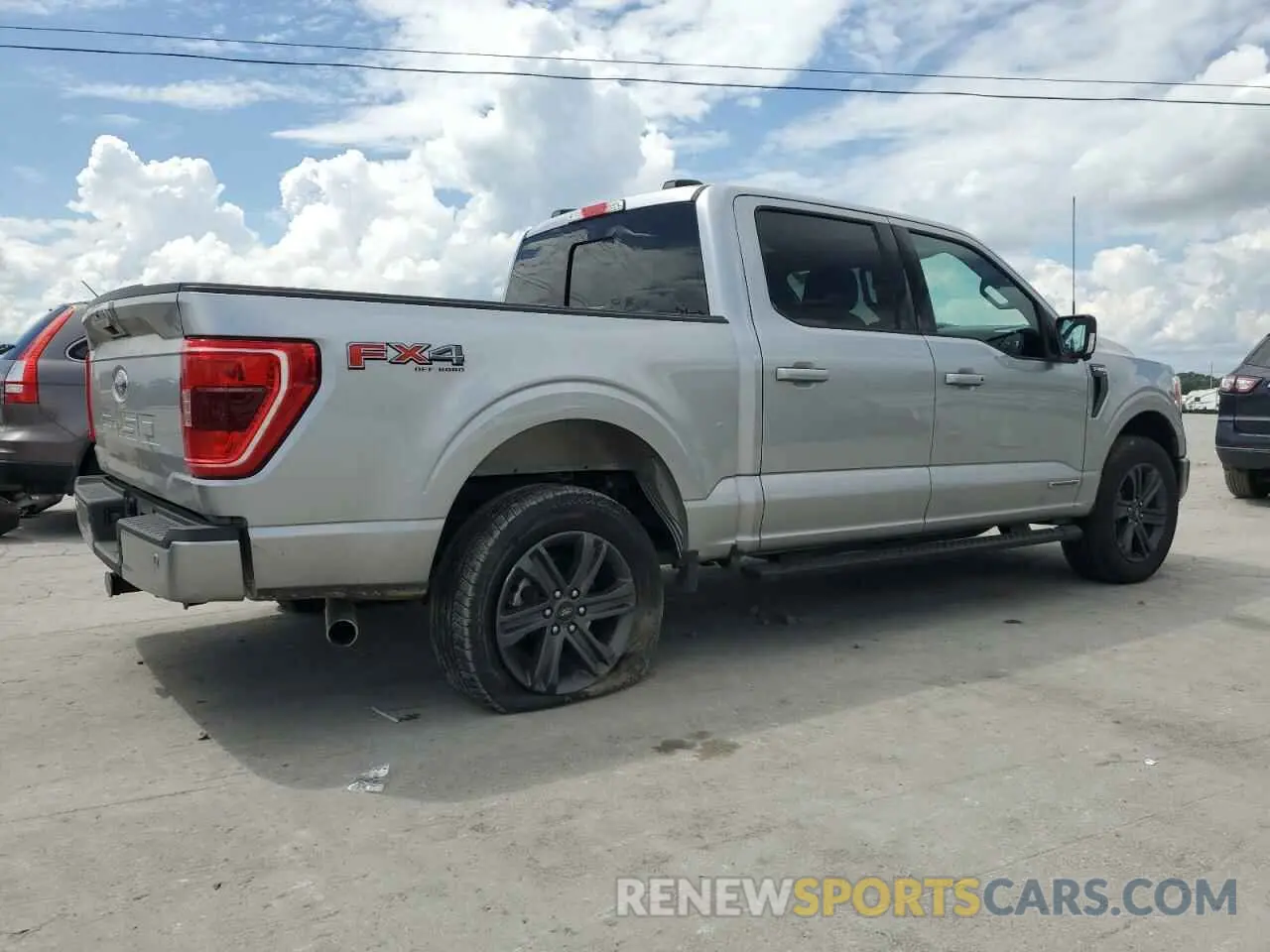 3 Photograph of a damaged car 1FTFW1ED2PFD03489 FORD F-150 2023