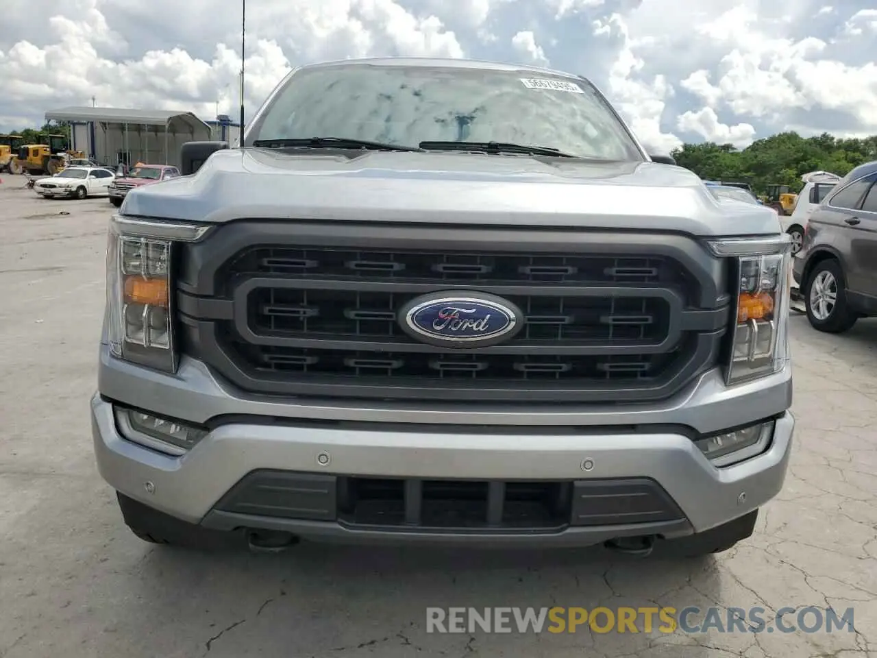 5 Photograph of a damaged car 1FTFW1ED2PFD03489 FORD F-150 2023