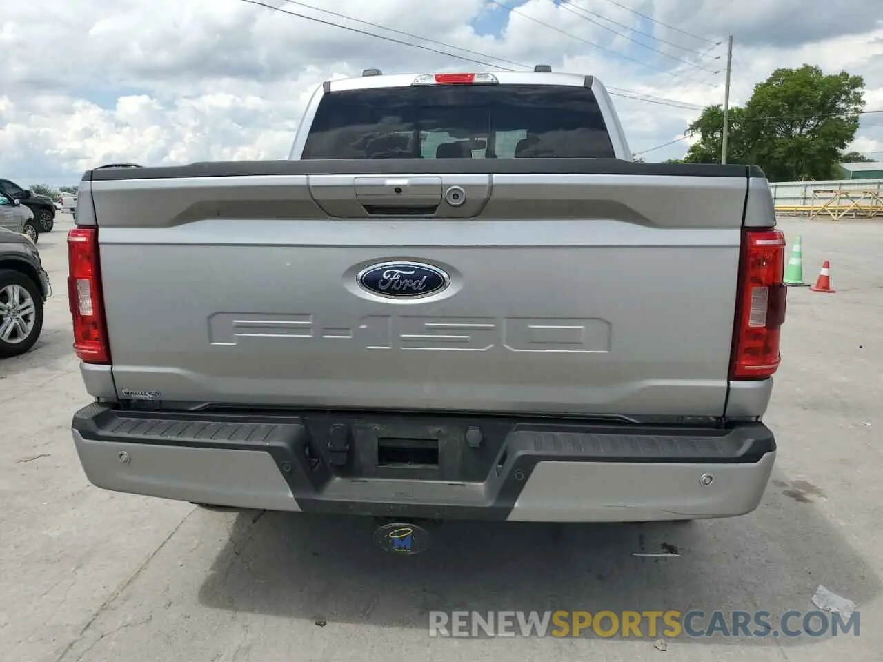 6 Photograph of a damaged car 1FTFW1ED2PFD03489 FORD F-150 2023