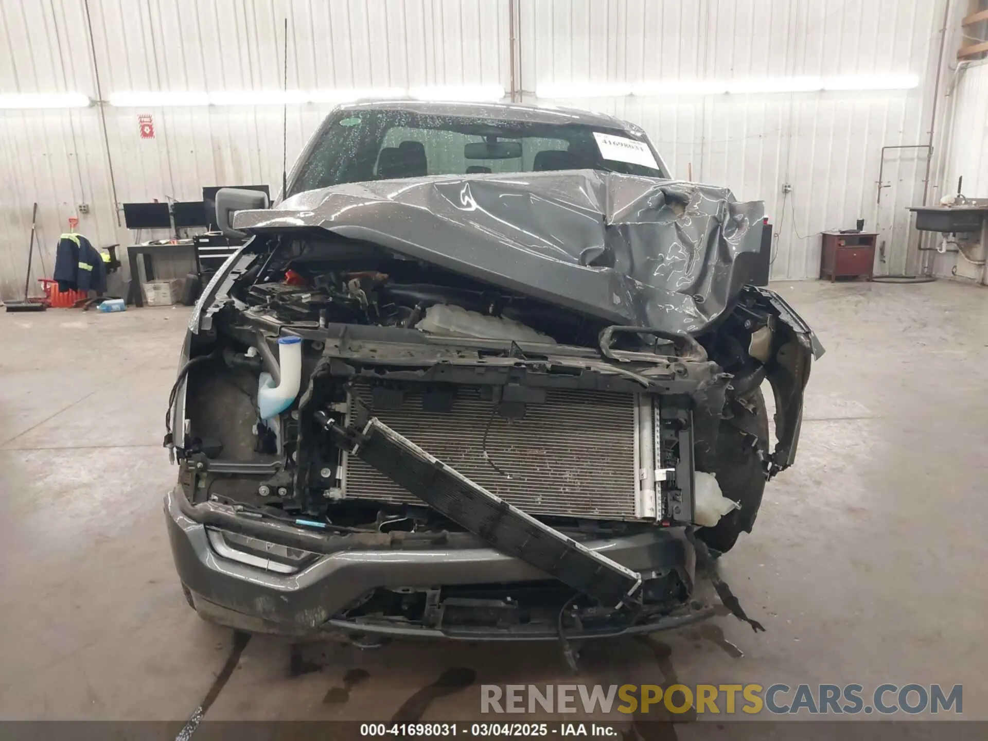 13 Photograph of a damaged car 1FTFW1ED2PFD03640 FORD F-150 2023