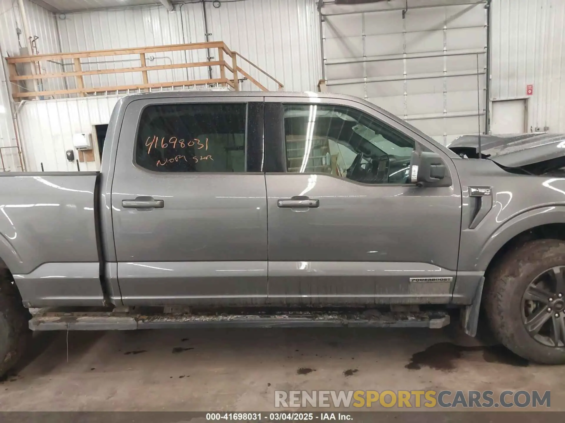14 Photograph of a damaged car 1FTFW1ED2PFD03640 FORD F-150 2023