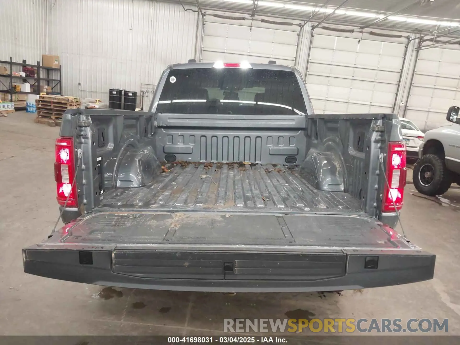17 Photograph of a damaged car 1FTFW1ED2PFD03640 FORD F-150 2023