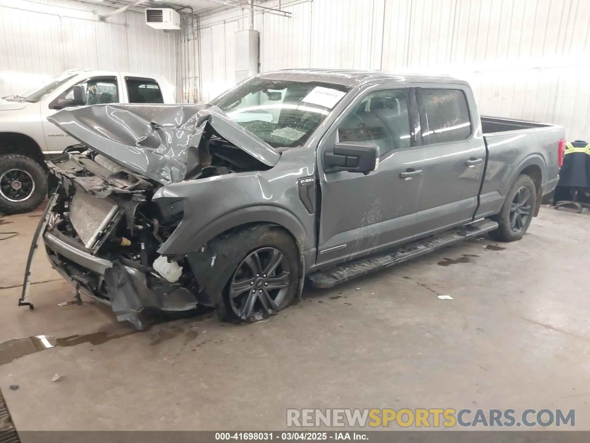 2 Photograph of a damaged car 1FTFW1ED2PFD03640 FORD F-150 2023