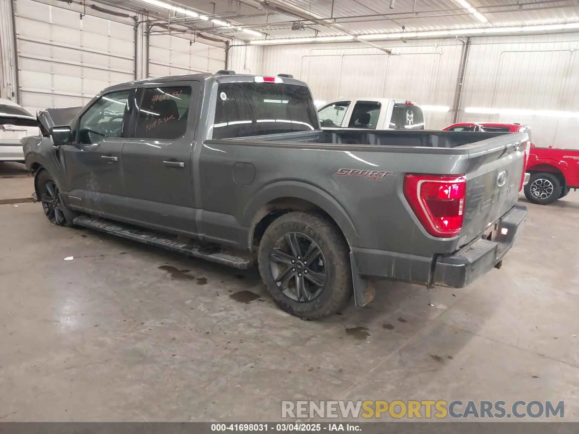 3 Photograph of a damaged car 1FTFW1ED2PFD03640 FORD F-150 2023