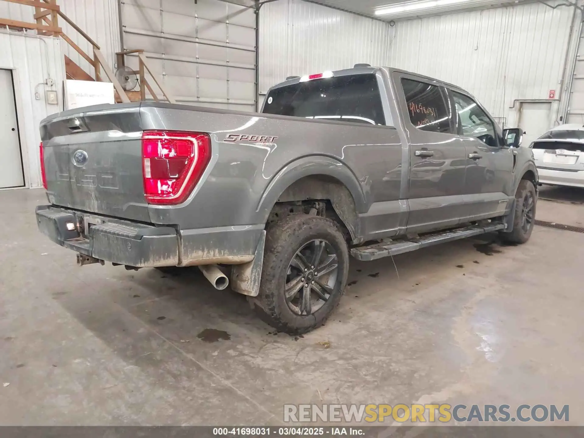 4 Photograph of a damaged car 1FTFW1ED2PFD03640 FORD F-150 2023