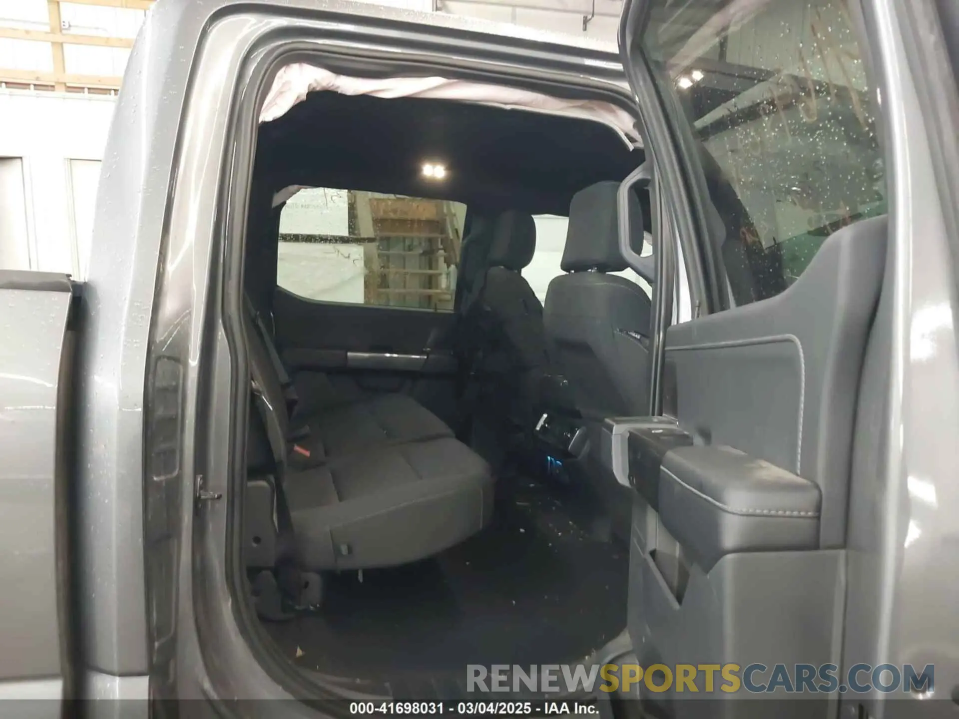 8 Photograph of a damaged car 1FTFW1ED2PFD03640 FORD F-150 2023