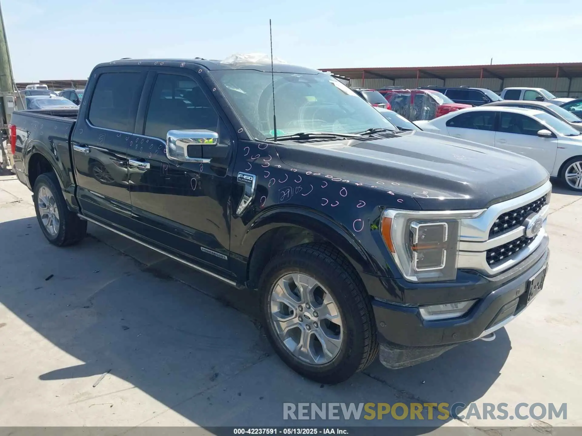 1 Photograph of a damaged car 1FTFW1ED3PFA28750 FORD F-150 2023