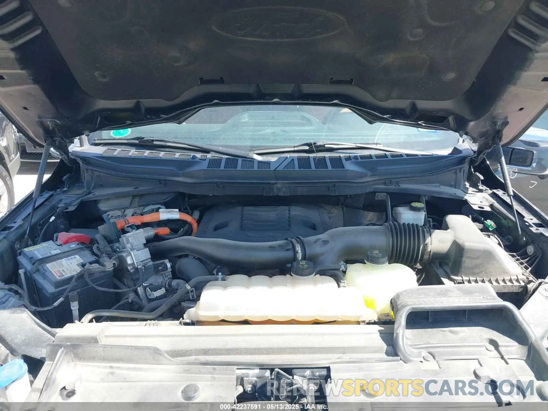 10 Photograph of a damaged car 1FTFW1ED3PFA28750 FORD F-150 2023
