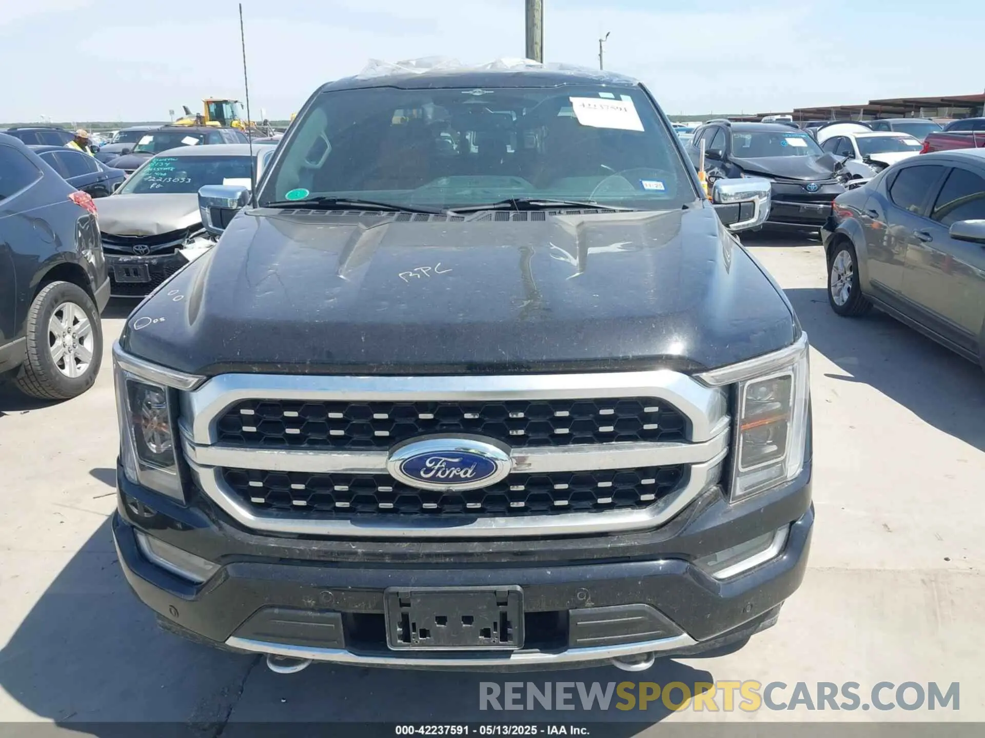 12 Photograph of a damaged car 1FTFW1ED3PFA28750 FORD F-150 2023