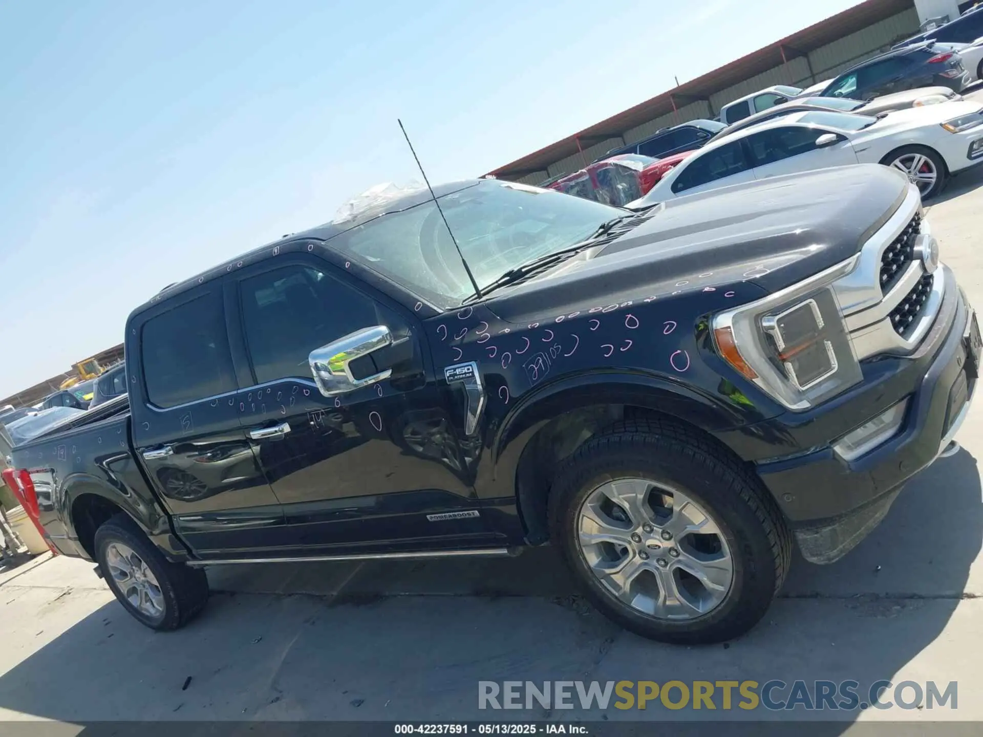 13 Photograph of a damaged car 1FTFW1ED3PFA28750 FORD F-150 2023
