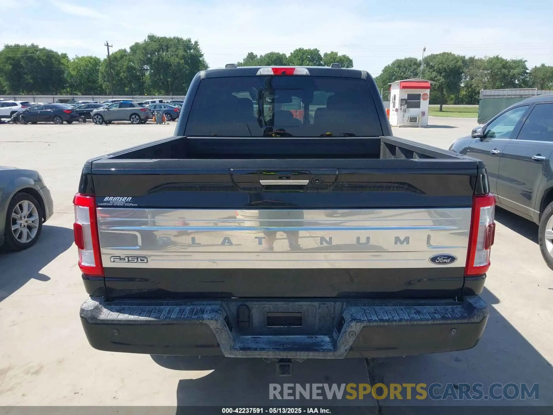 16 Photograph of a damaged car 1FTFW1ED3PFA28750 FORD F-150 2023