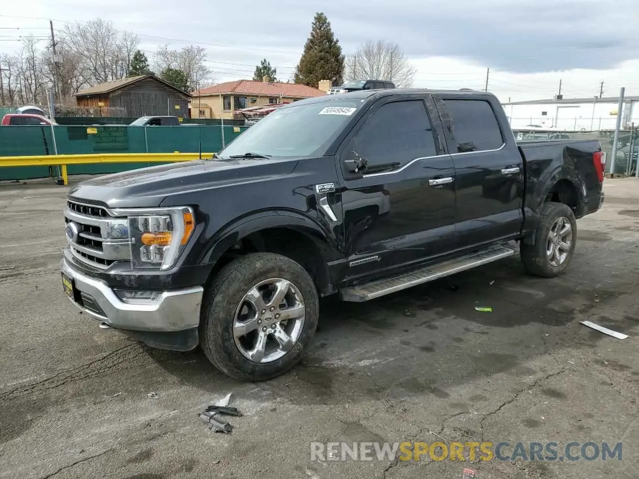 1 Photograph of a damaged car 1FTFW1ED3PFA86468 FORD F-150 2023