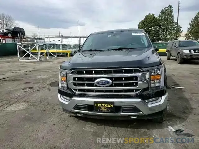 11 Photograph of a damaged car 1FTFW1ED3PFA86468 FORD F-150 2023