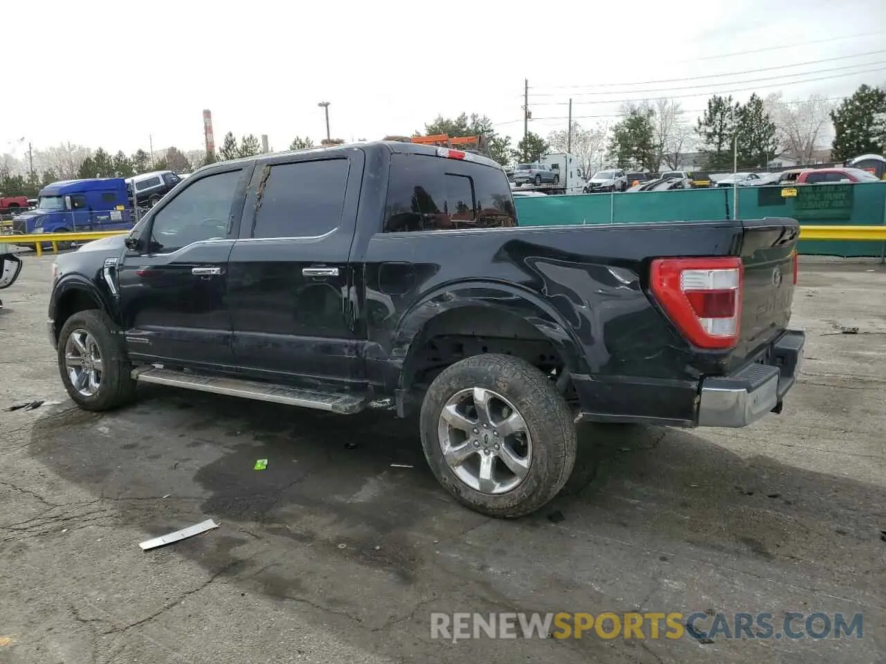 2 Photograph of a damaged car 1FTFW1ED3PFA86468 FORD F-150 2023
