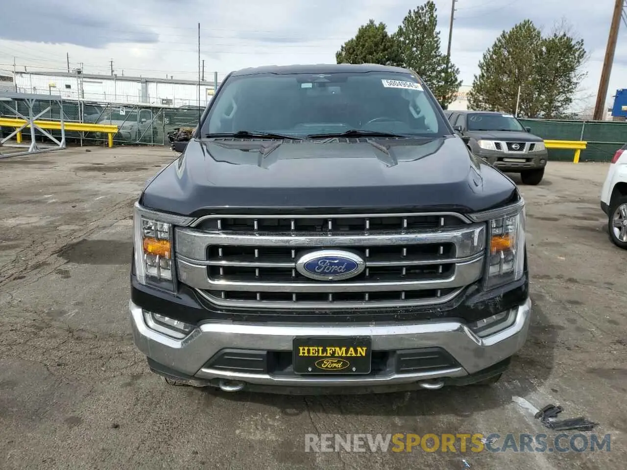 5 Photograph of a damaged car 1FTFW1ED3PFA86468 FORD F-150 2023