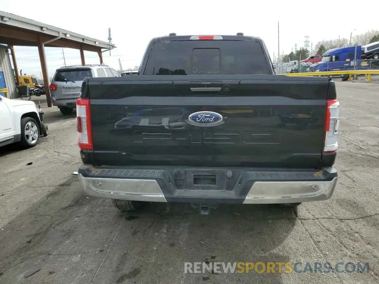 6 Photograph of a damaged car 1FTFW1ED3PFA86468 FORD F-150 2023