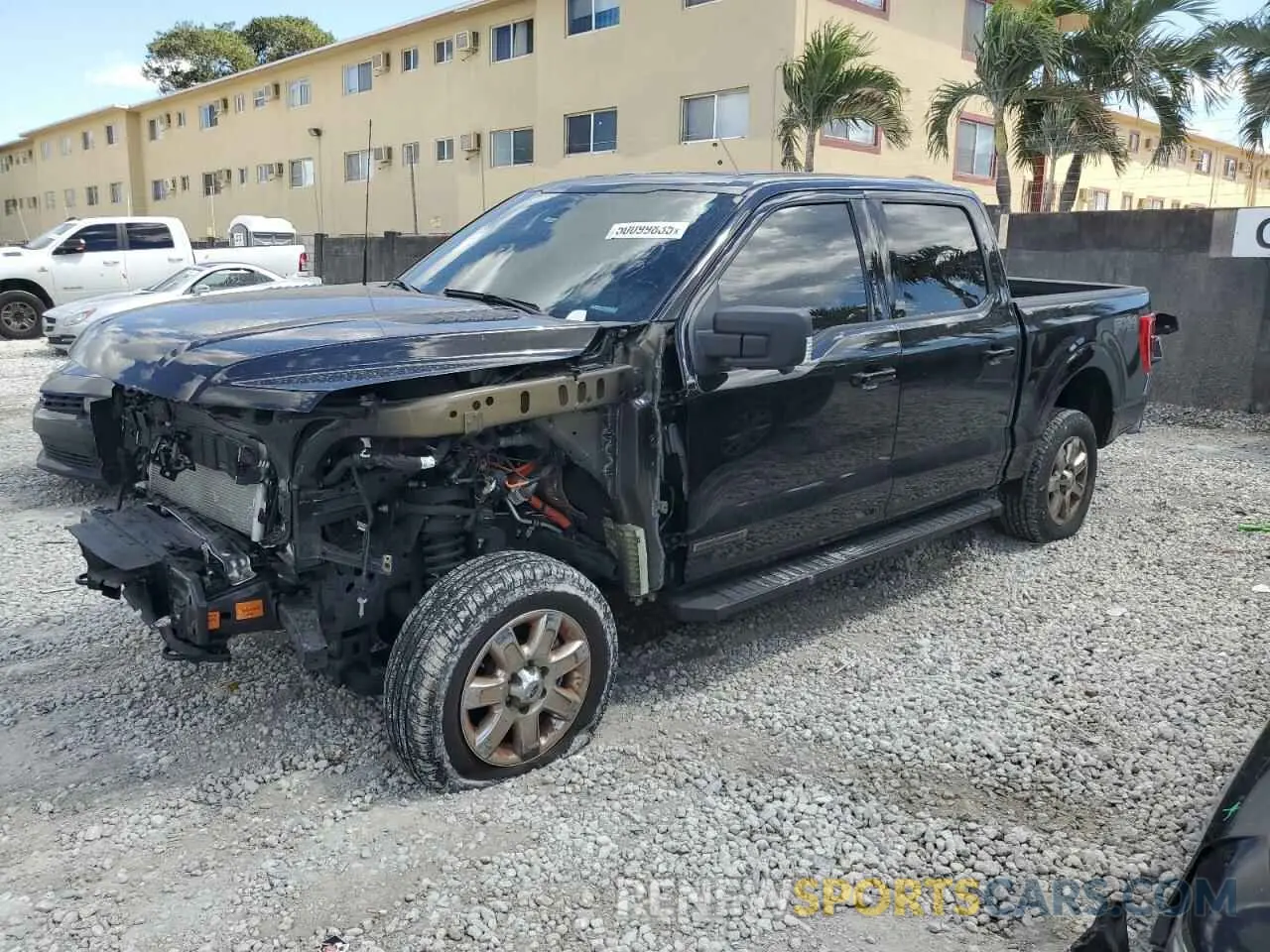 1 Photograph of a damaged car 1FTFW1ED3PFB07772 FORD F-150 2023