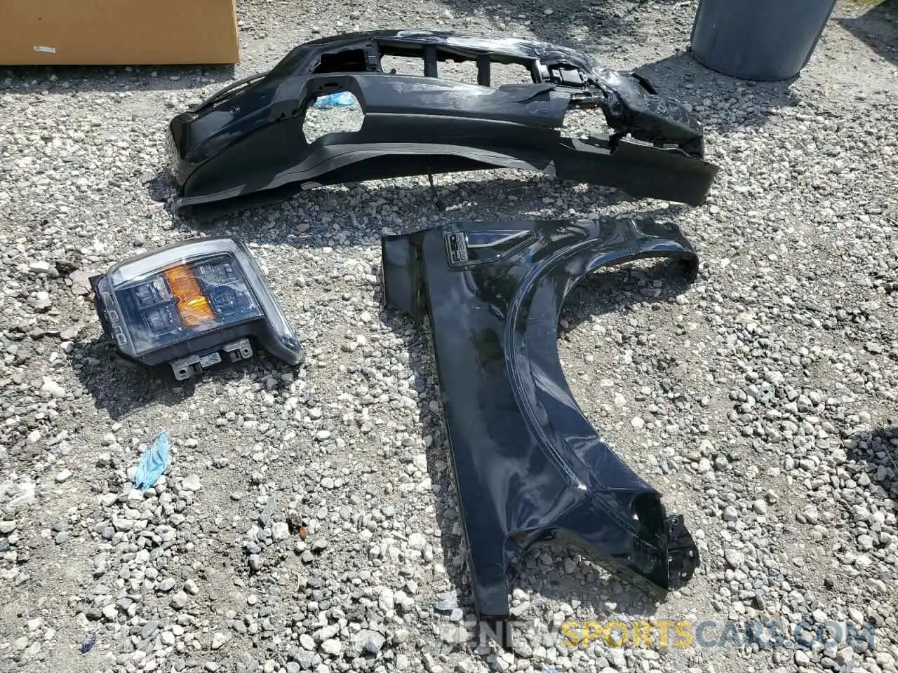 12 Photograph of a damaged car 1FTFW1ED3PFB07772 FORD F-150 2023