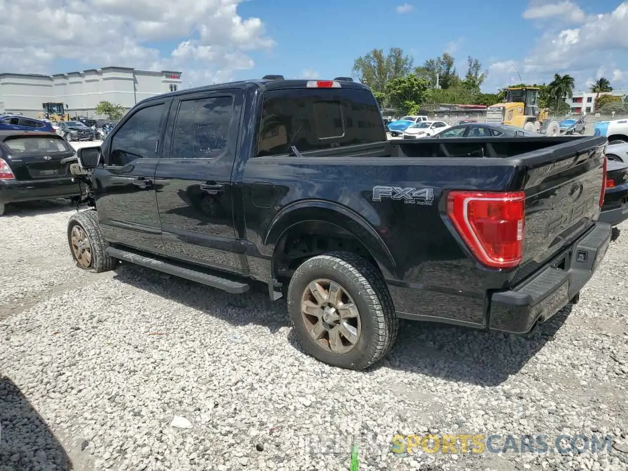 2 Photograph of a damaged car 1FTFW1ED3PFB07772 FORD F-150 2023