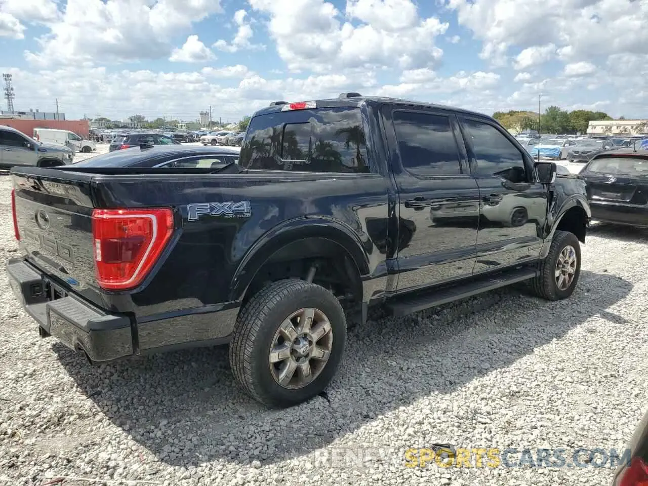 3 Photograph of a damaged car 1FTFW1ED3PFB07772 FORD F-150 2023