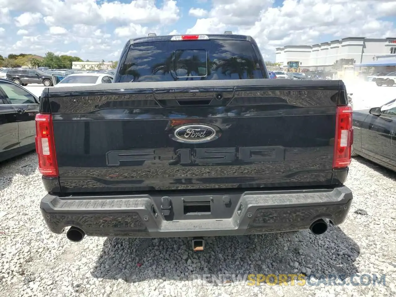 6 Photograph of a damaged car 1FTFW1ED3PFB07772 FORD F-150 2023