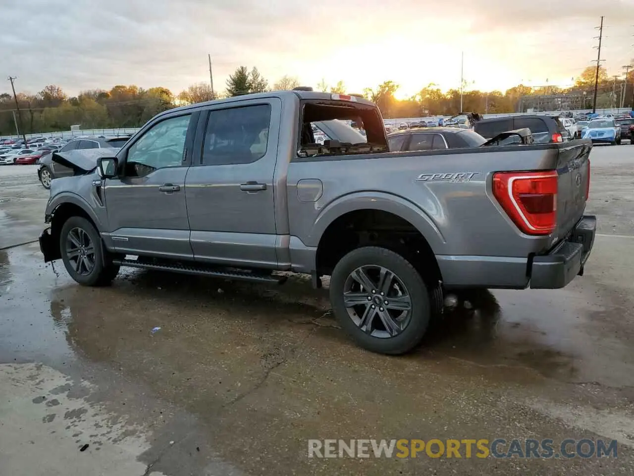 2 Photograph of a damaged car 1FTFW1ED3PFD09401 FORD F-150 2023