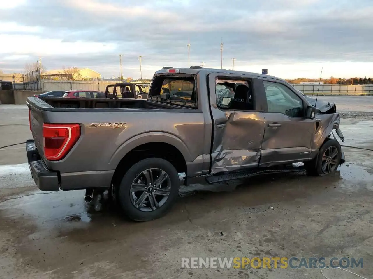 3 Photograph of a damaged car 1FTFW1ED3PFD09401 FORD F-150 2023