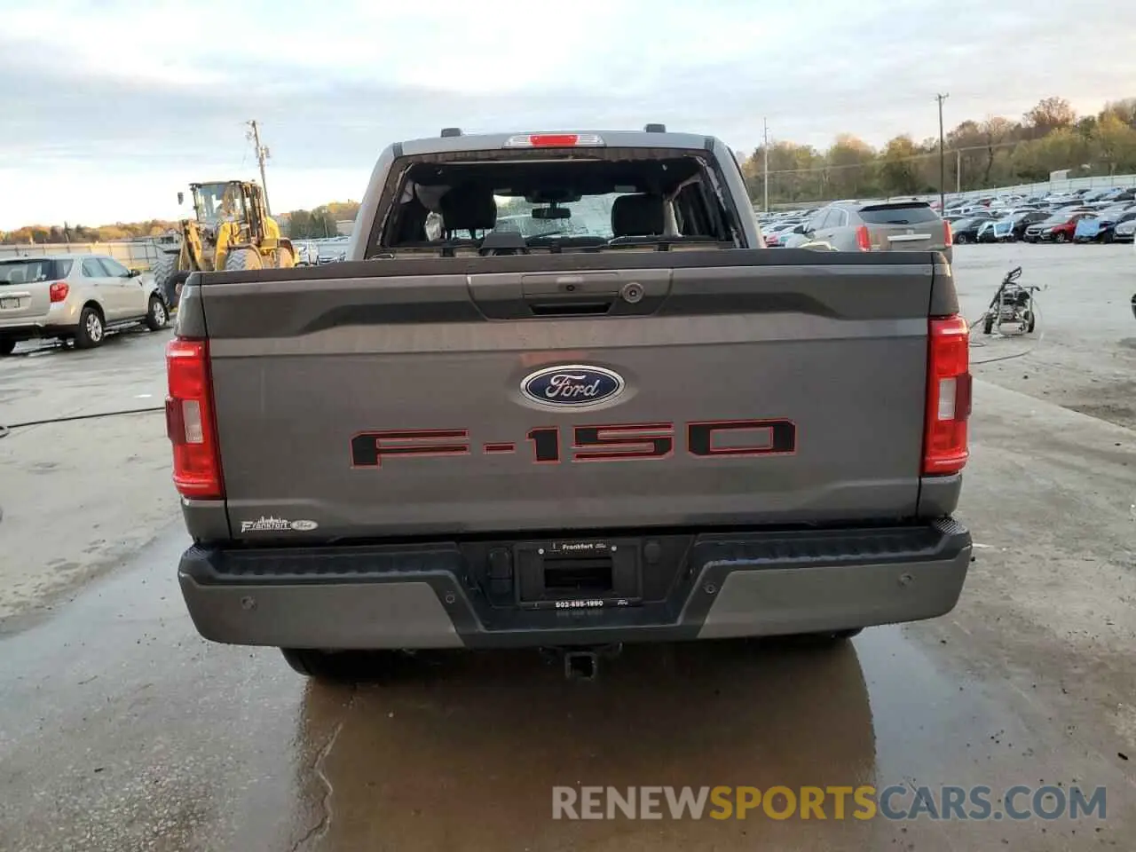 6 Photograph of a damaged car 1FTFW1ED3PFD09401 FORD F-150 2023